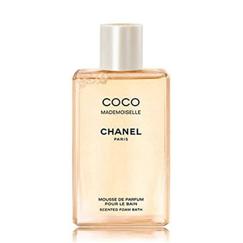 chanel 5 body wash|Chanel coco mademoiselle bubble bath.